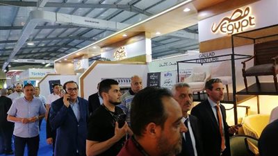 مصر تشارك في معرض طرابلس الدولي بجناح ضخم