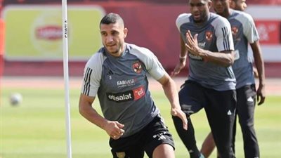 شاهد كواليس مران الأهلي اليوم قبل السفر إلى تونس