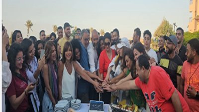 أبطاله نساء فقط.. وفاء عامر ترفع شعار فركش 