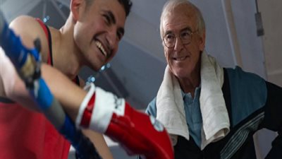 أمير المصري ملاكم فى فيلمه الجديد 
