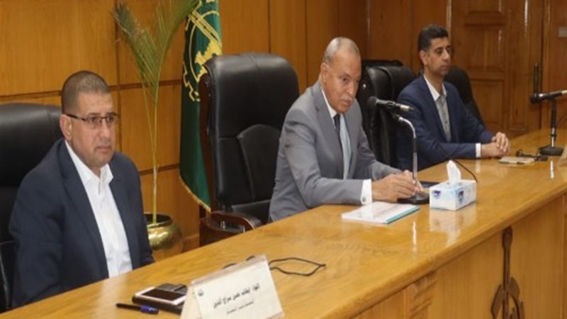 محافظ القليوبية يوجه