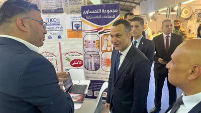 السفير المصري بليبيا: معرض طرابلس الدولي منصة مهة لتسويق المنتجات