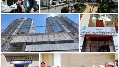 قلاع طبية بمواصفات عالمية.. على الأرض المصرية