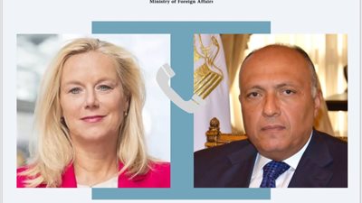 سامح شكري يُجري اتصالاً مع كبيرة منسقي الأمم المتحدة