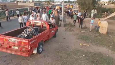 مصرع طالبين وإصابة آخرين في تصادم بالشرقية