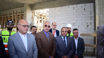 أول صالة رياضية بمواصفات عالمية بجامعة سوهاج