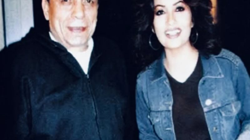 لطيفة وعادل إمام