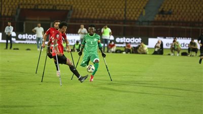 منتخب مصر للساق الواحدة يتعادل مع نيجيريا في افتتاح بطولة أمم إفريقيا