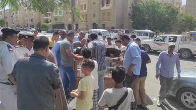 حملات مكبرة لضبط المخالفات ومحاربة بؤر العشوائية بمدينة العبور
