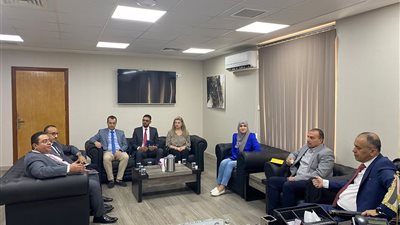 معهد إعداد القادة يبحث سبل التعاون مع جامعة العقبة للتكنولوجيا