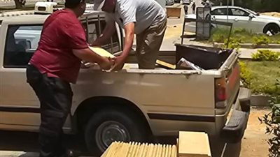 رضوان: جهاز بدر يزيل دورين سكنى ويشن حملة على الإشغالات.. بالصور