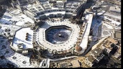 هدم الكعبة قبل بعثتهﷺ تمهيداً لمولده..من جميل ما قرأت