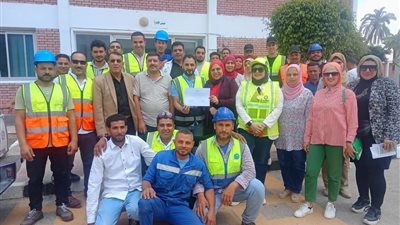 اجتياز محطةمياه مشتول السوق لإختبارات تجديد شهادة TSM