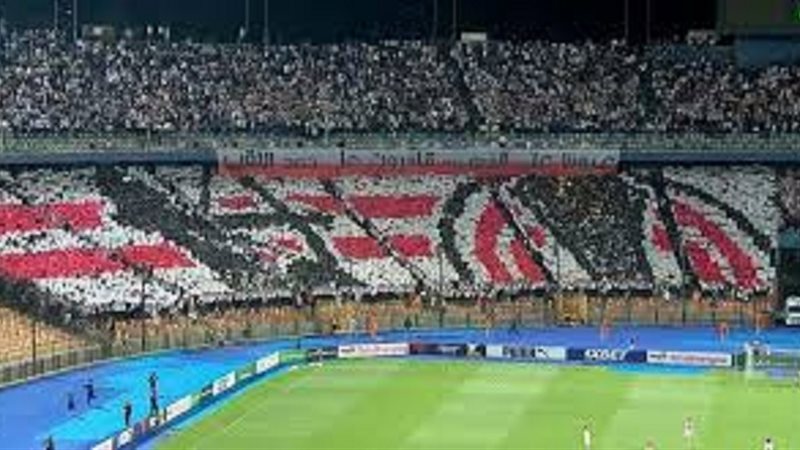 استاد القاهرة يتزين
