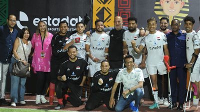 وزير الشباب يهنئ منتخب مصر بتأهله إلي دور الثمانية بالبطولة الأفريقية للساق الواحدة