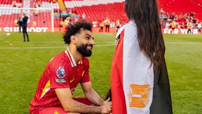 شاهد غناء جماهير ليفربول للأسطورة محمد صلاح في مباراة ولفرهامبتون