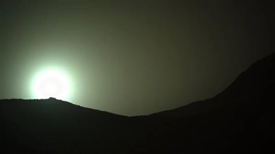 بعد ضرب الأرض.. بقعة شمسية 