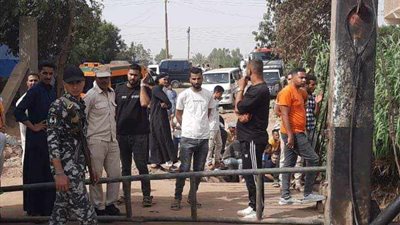 أشمون ترتدي ثوب الحداد على ضحايا معدية أبو غالب