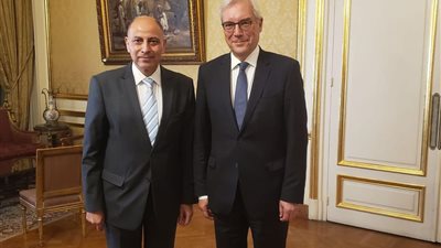 انعقاد جولة المشاورات السياسية بين مصر وروسيا حول القضايا الأوروبية