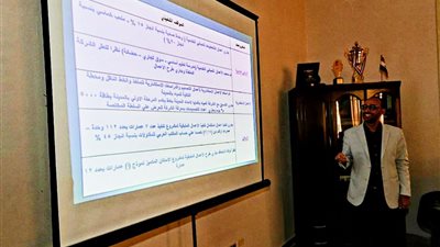 وزير الإسكان يتابع موقف المشروعات الجارى تنفيذها بالفشن الجديدة