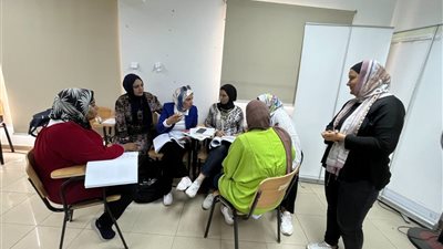 نهوض المرأة تطلق مشروع 