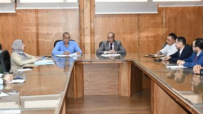 كليات جامعة القناة جاهزة لإمتحانات آخر العام