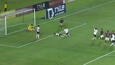 رأسية الجزار تسقط البنك الأهلي أمام سيراميكا كليوباترا - شاهد
