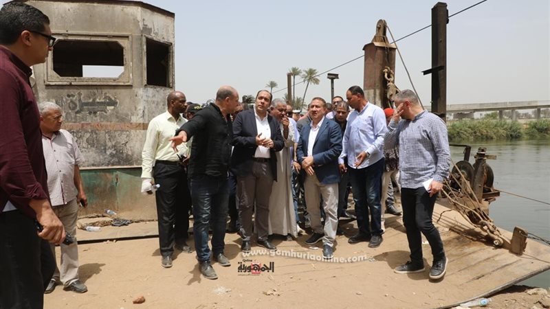 حادث معدية ابو غالب