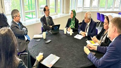 وزير التعلبم يبحث مع المدير العالمي للتعليم بالبنك الدولي تعزيز التعاون في المشروعات المشتركة