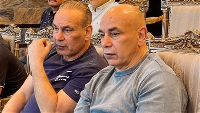 جهاز منتخب مصر يحضر مباراة الترسانة وحرس الحدود