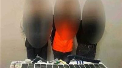 الداخلية تضبط معلمين الكيف وتجار السلاح في 3 محافظات