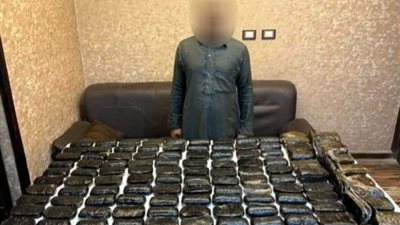 ضبط مجرم بـ18 كيلو حشيش في الإسكندرية