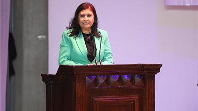 د.نسرين البغدادي: المرأة المصرية تعيش عصرها الذهبي