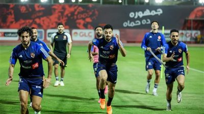 الأهلي يختتم تدريباته لمواجهة الترجى..غدا