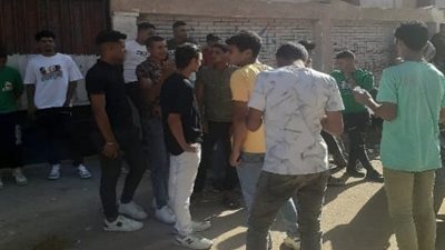 توافد طلاب الدبلومات الفنية بالقليوبية على اللجان الامتحانية