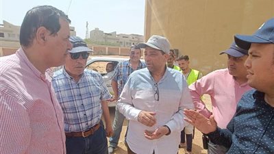 بشرة خير من رئيس جهاز الشروق للمشتركين فى خدمة مياه الشرب.. صور