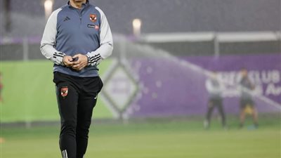 كولر: كل لاعب سيقدم ما لديه ولن يبخل أحد بنقطة عرق