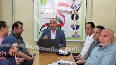 غرفة عمليات المنوفية.. هدوء في الفترة الأولي لامتحانات الدبلومات