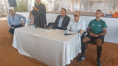 دورة رياضية عن المواطنة بمقر الهيئة الانجيلية باطسا سمالوط