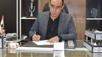 بيان هام من رئيس جهاز 15 مايو عن ملف الطرق فى المدينة.. بالصور