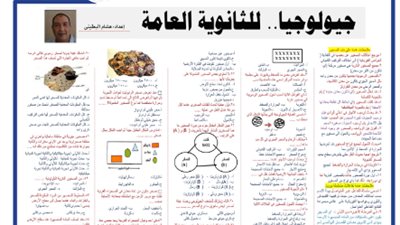 مراجعة نهائية..روشتة التفوق في الجيولوجيا للثانوية العامة 2024