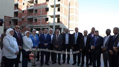 محلية النواب تقوم بجولة تفقدية للمشروعات القومية بجنوب الغردقة
