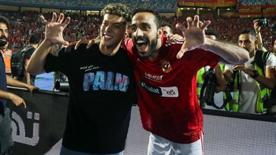 كهربا : إمام عاشور أفضل لاعب في مصر وإفريقيا