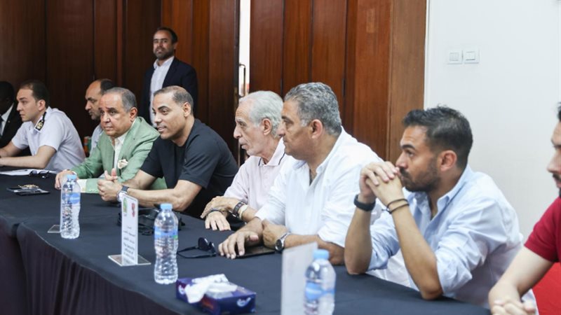 الاجتماع التحضيرى