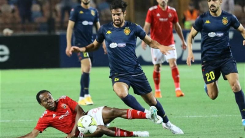 الاهلى والترجى