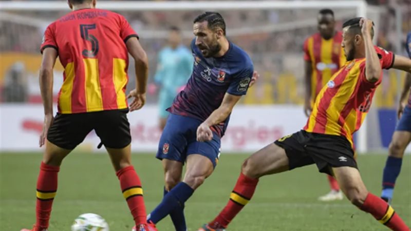 الاهلى والترجى