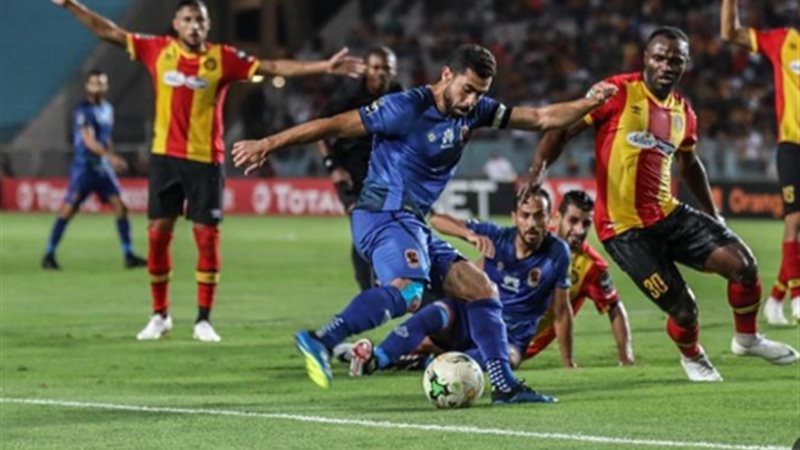 الاهلى والترجى