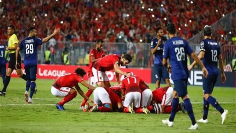 الاهلى والترجى