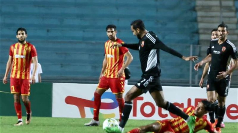 الاهلى والترجى