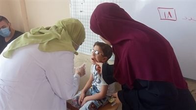جامعة القناة تُطلق قافلة شاملة لأهالي الشهيد خيري بالإسماعيلية